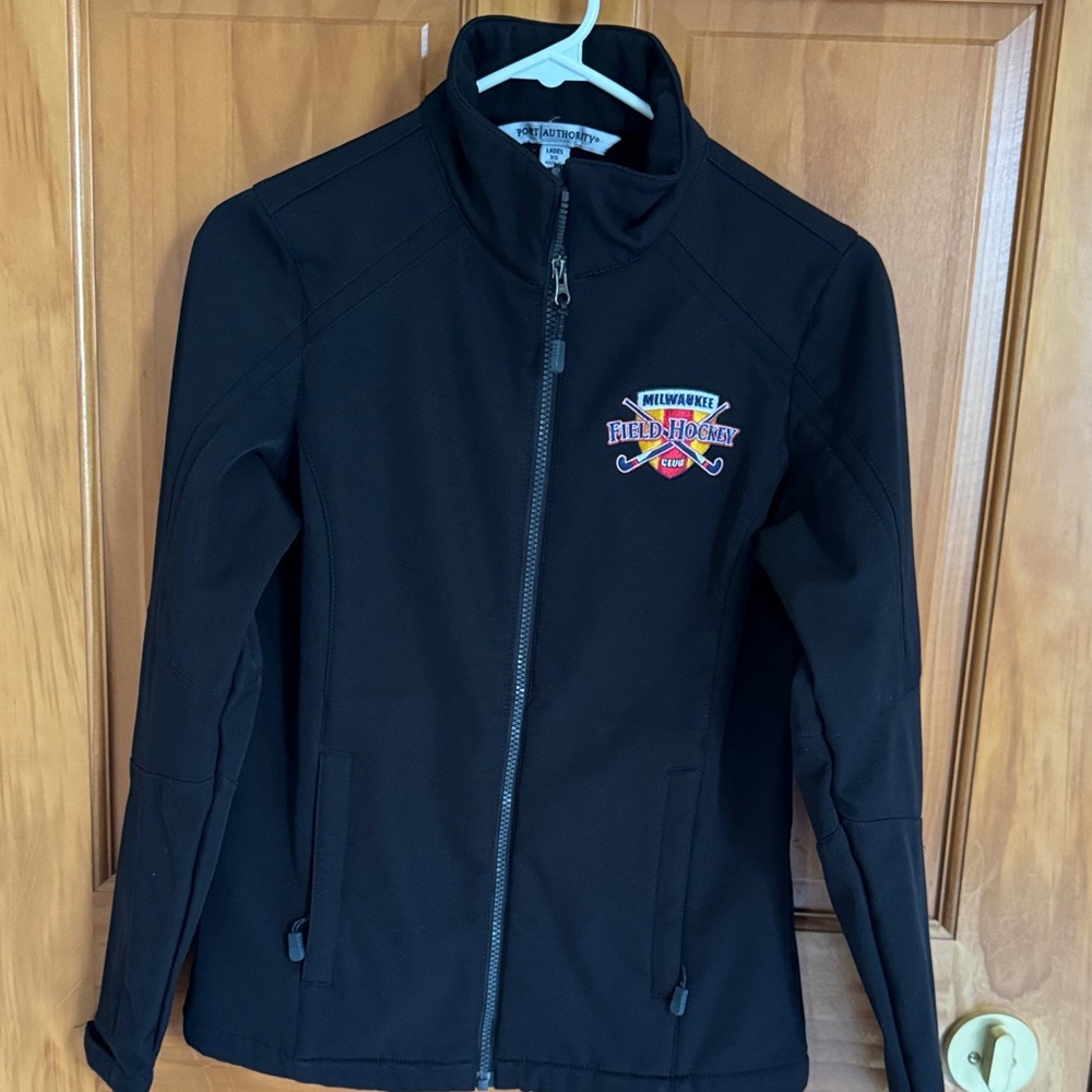 Port Authority Women's Black Ski Jacket
